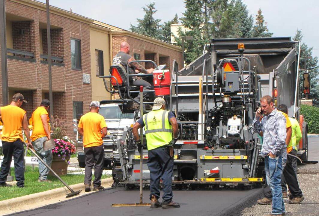 Commercial Paving Contractors in Northampton